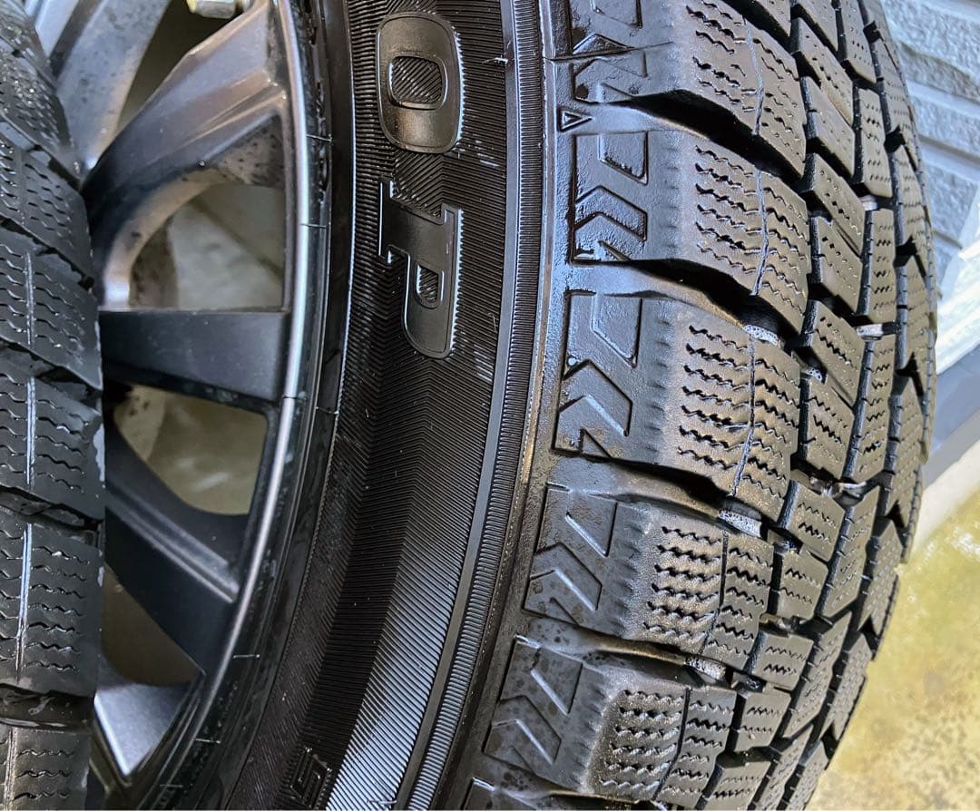 値下げ！☆美品☆ スタッドレスタイヤ・ホイールセット 195/65/15 セレナ