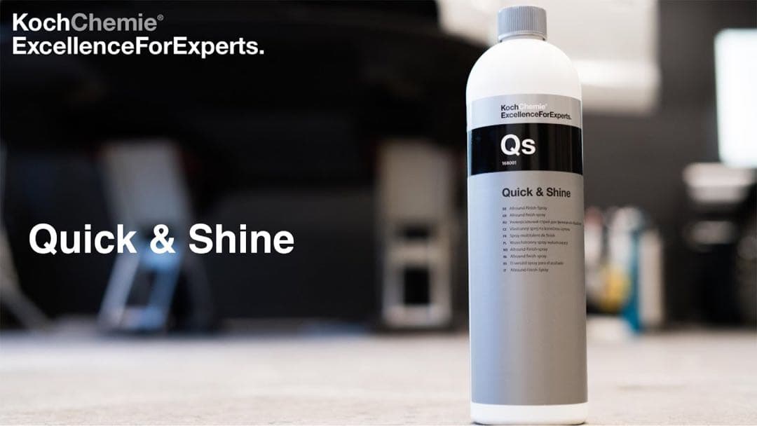 KochChemie QD3本とcanyonスプレー3本