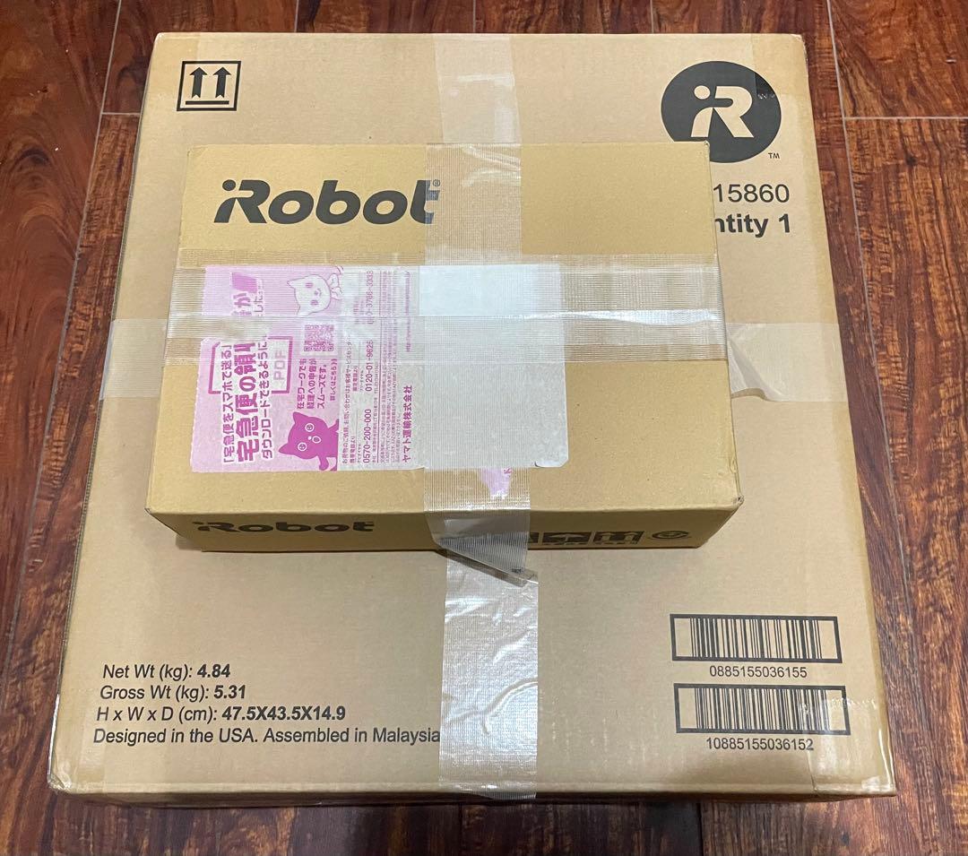 【新品未開封】ルンバ i5 iRobot i515860
