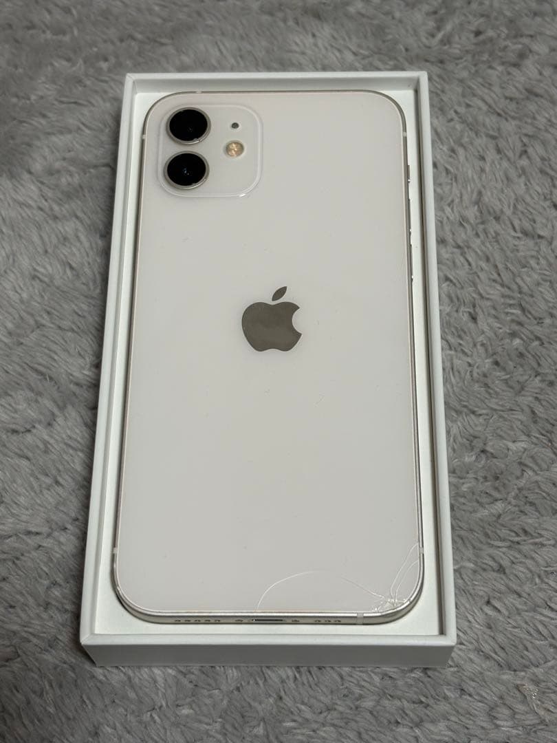 Apple iPhone 12 ホワイト 128GB