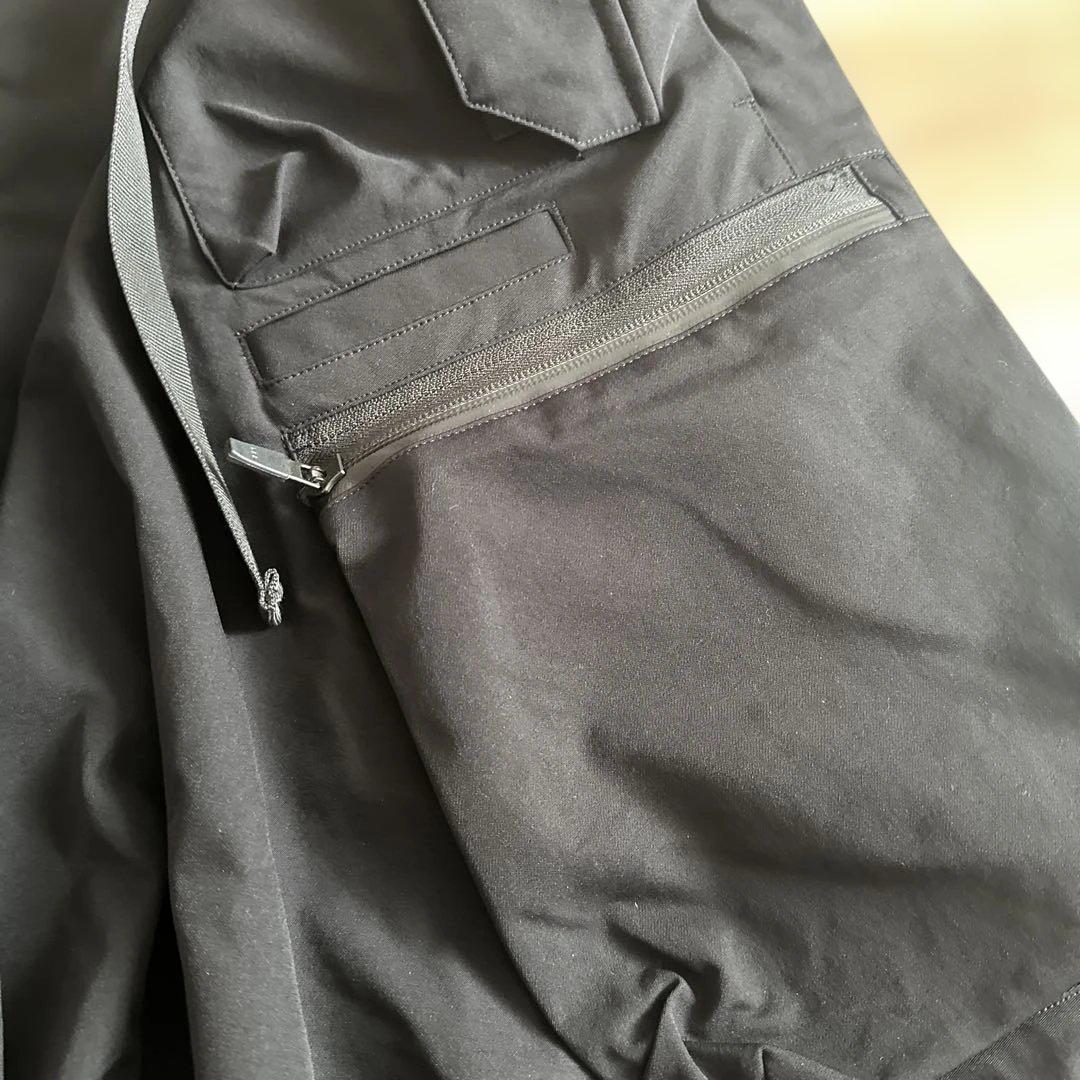 ACRONYM P30A-DSKR-BKS ブラックS