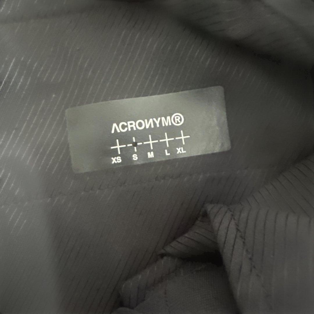 ACRONYM P30A-DSKR-BKS ブラックS