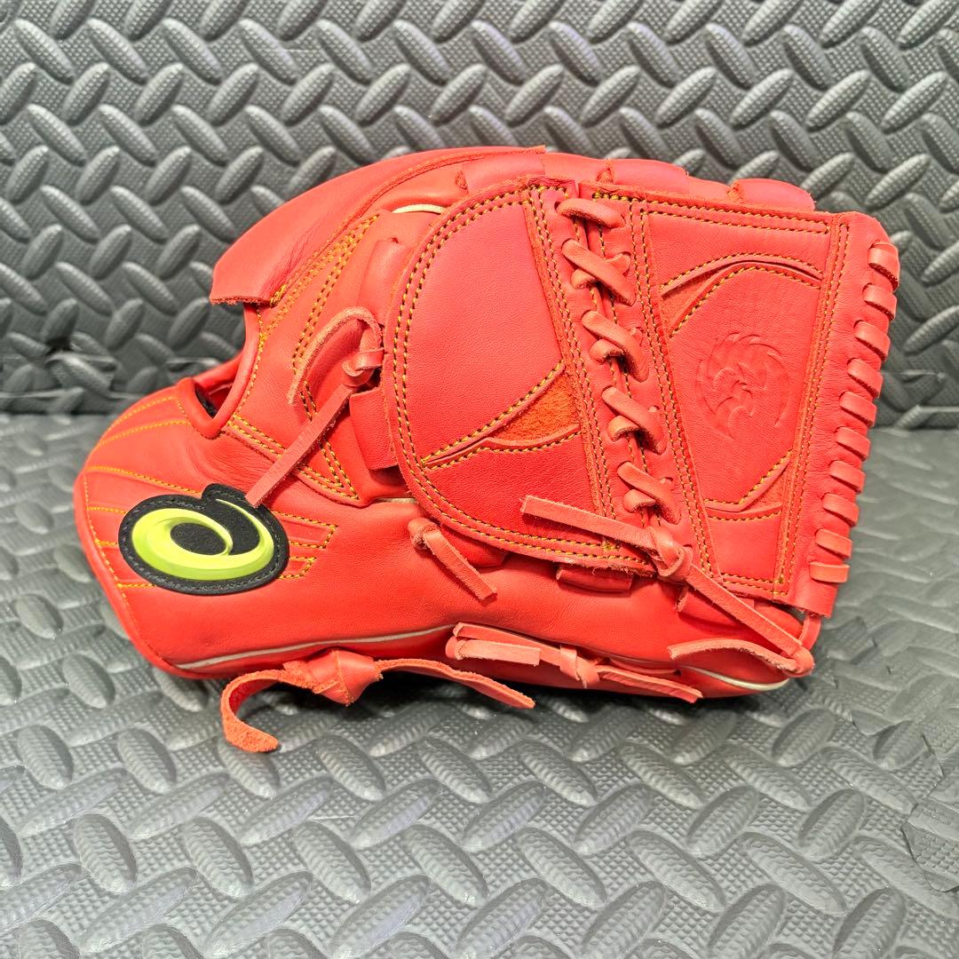 未使用 asicsアシックス 大谷翔平モデル 軟式 ピッチャー用グローブ 廃盤品