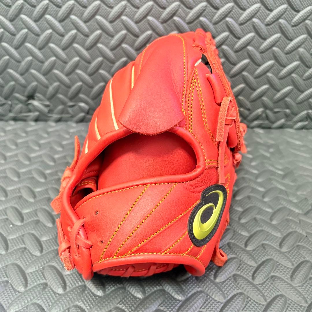 未使用 asicsアシックス 大谷翔平モデル 軟式 ピッチャー用グローブ 廃盤品