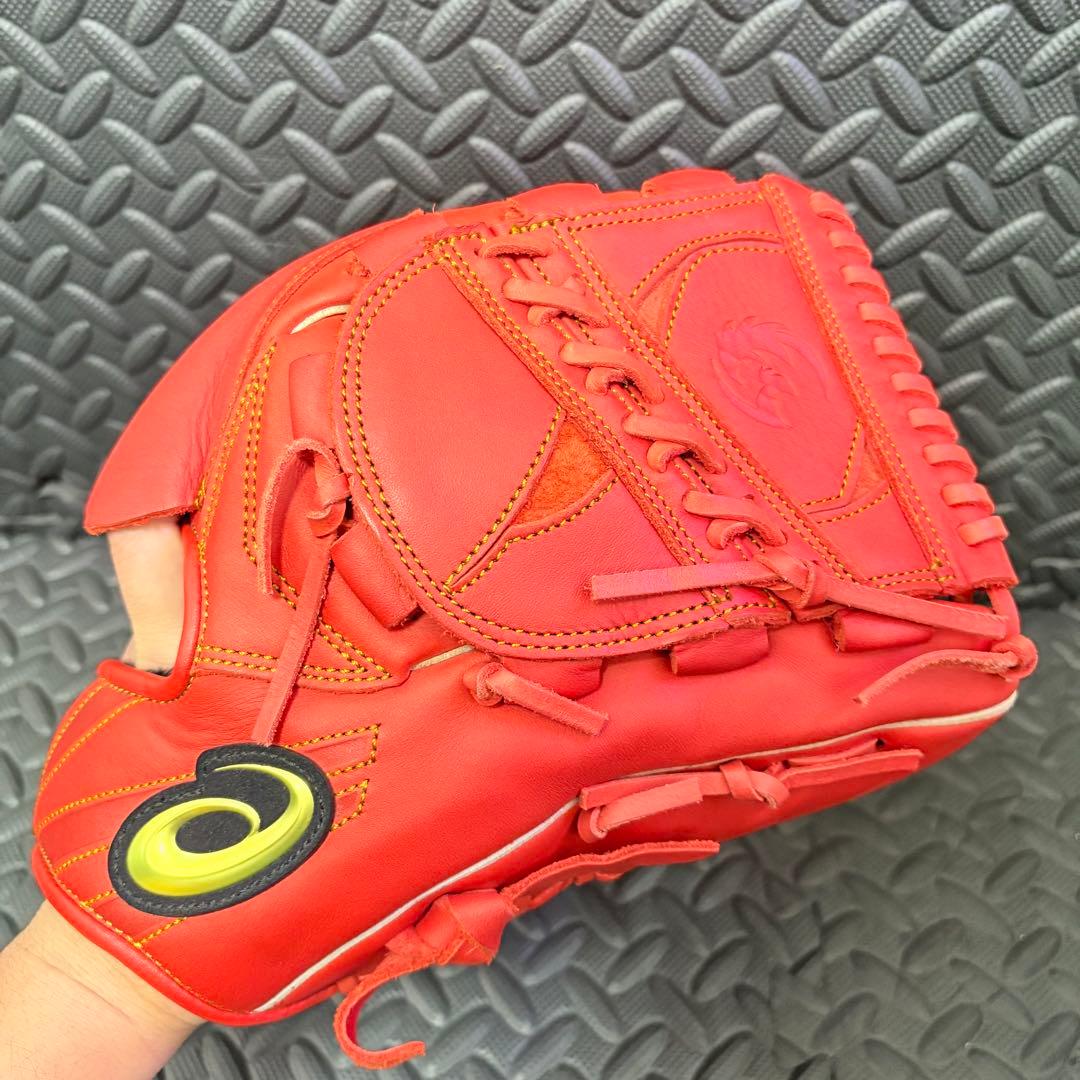 未使用 asicsアシックス 大谷翔平モデル 軟式 ピッチャー用グローブ 廃盤品