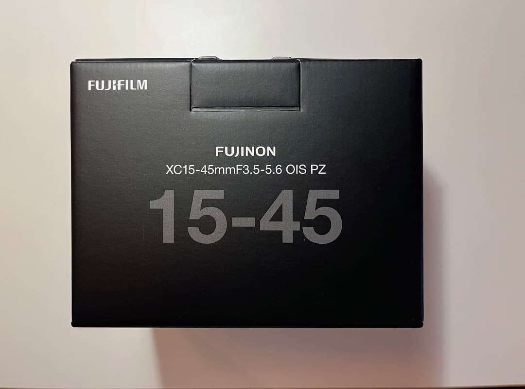 Fujinon XC15-45mm F3.5-5.6 OIS PZ ズームレンズ