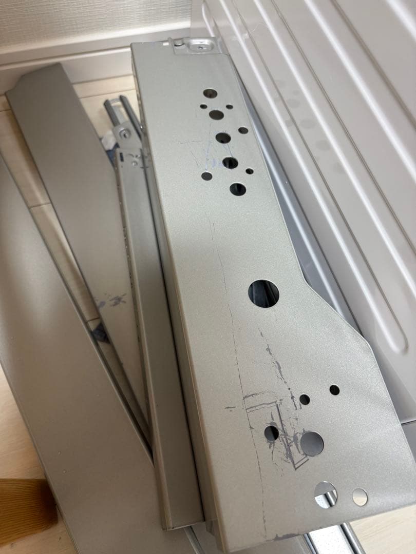 パナソニック　乾燥機　床置き台　N-UF12-S