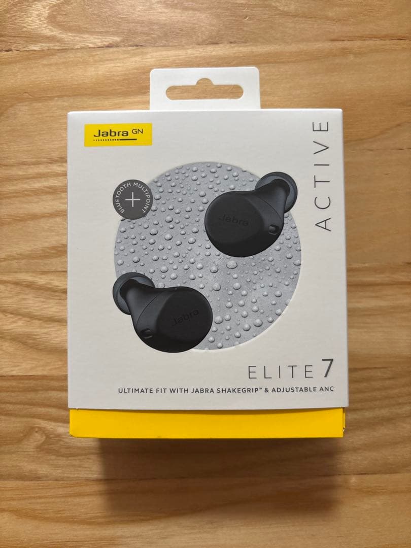 Jabra Elite 7 Active ワイヤレスイヤホン