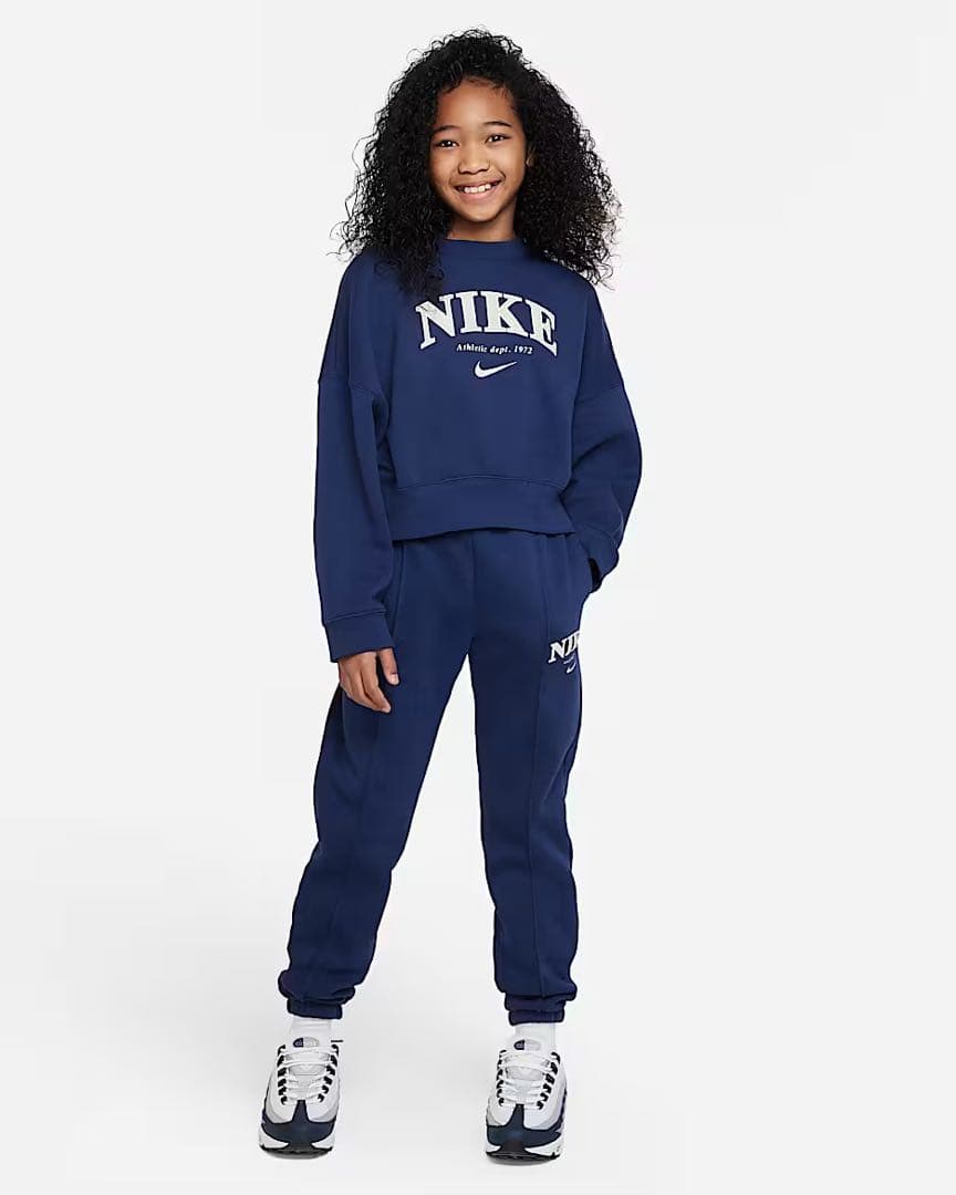 NIKE★新品★上下セット★セットアップ★スウェット★130cm★ネイビー