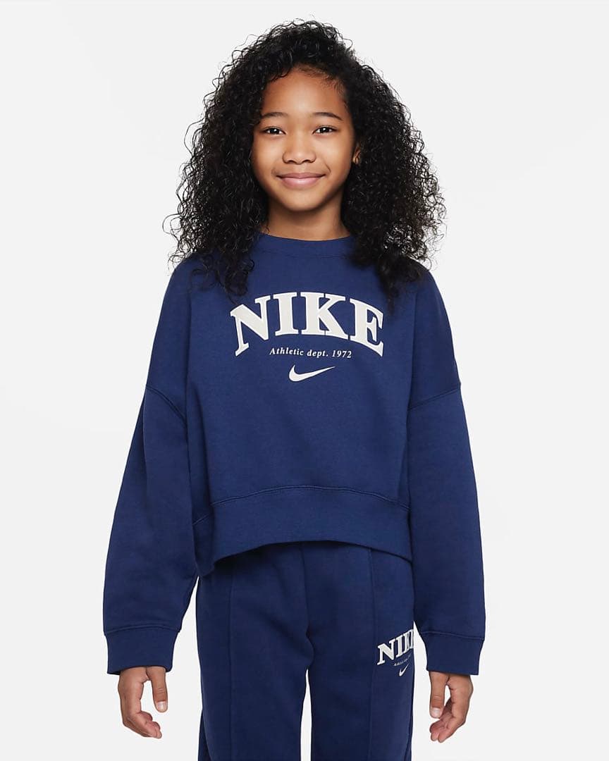 NIKE★新品★上下セット★セットアップ★スウェット★130cm★ネイビー