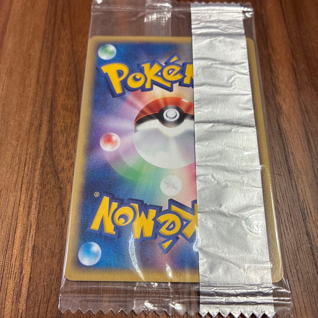 ポケモンカード meiji 明治 6枚セット