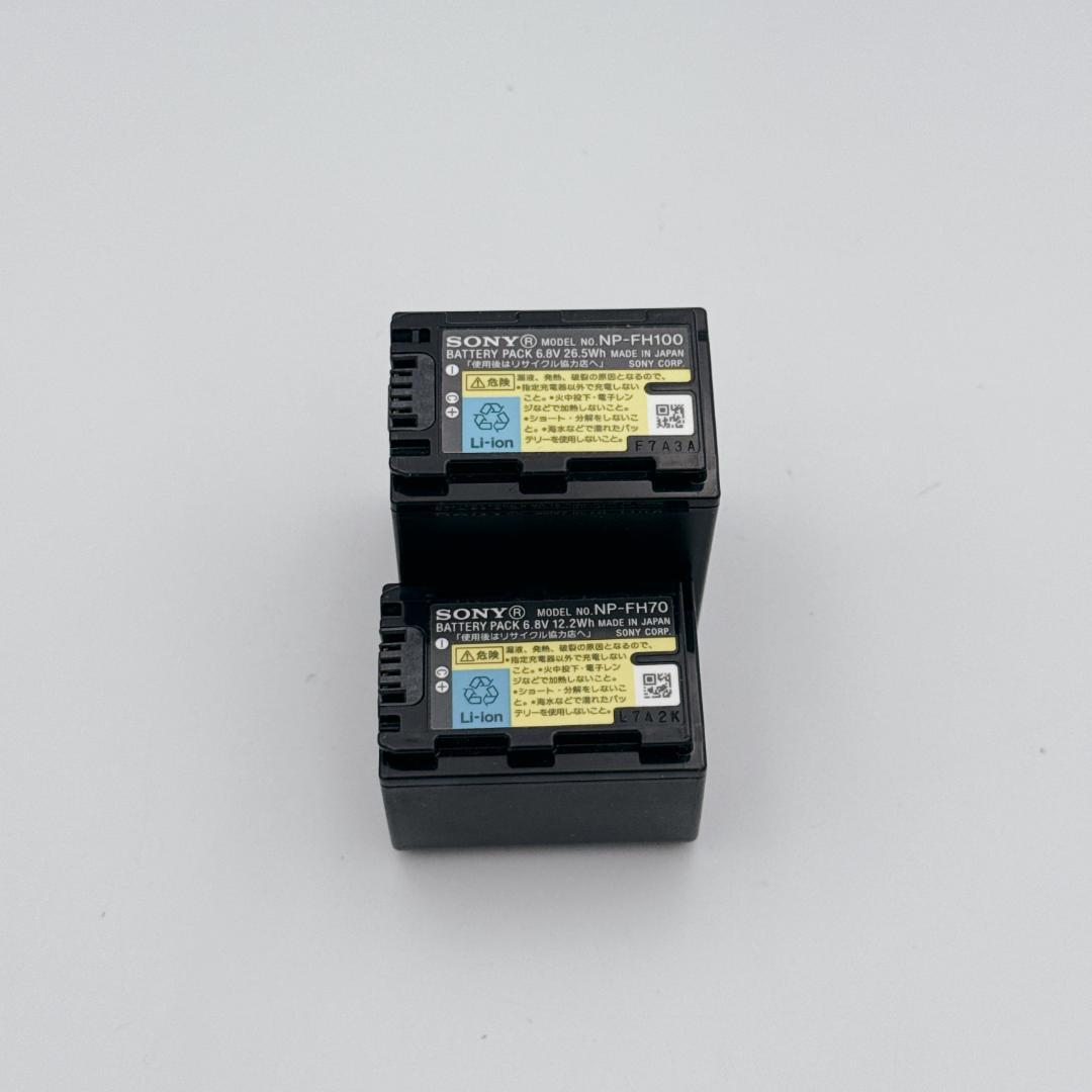 【美品】SONY Handycam HDR-UX7 デジタルビデオカメラ