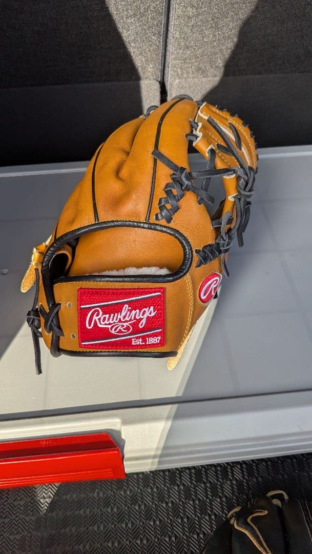 【限定値下げ】ローリングス 軟式オーダーグローブ 限定オマービスケルモデル