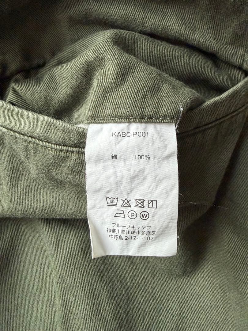 blufcamp kaiko カーゴパンツ　22