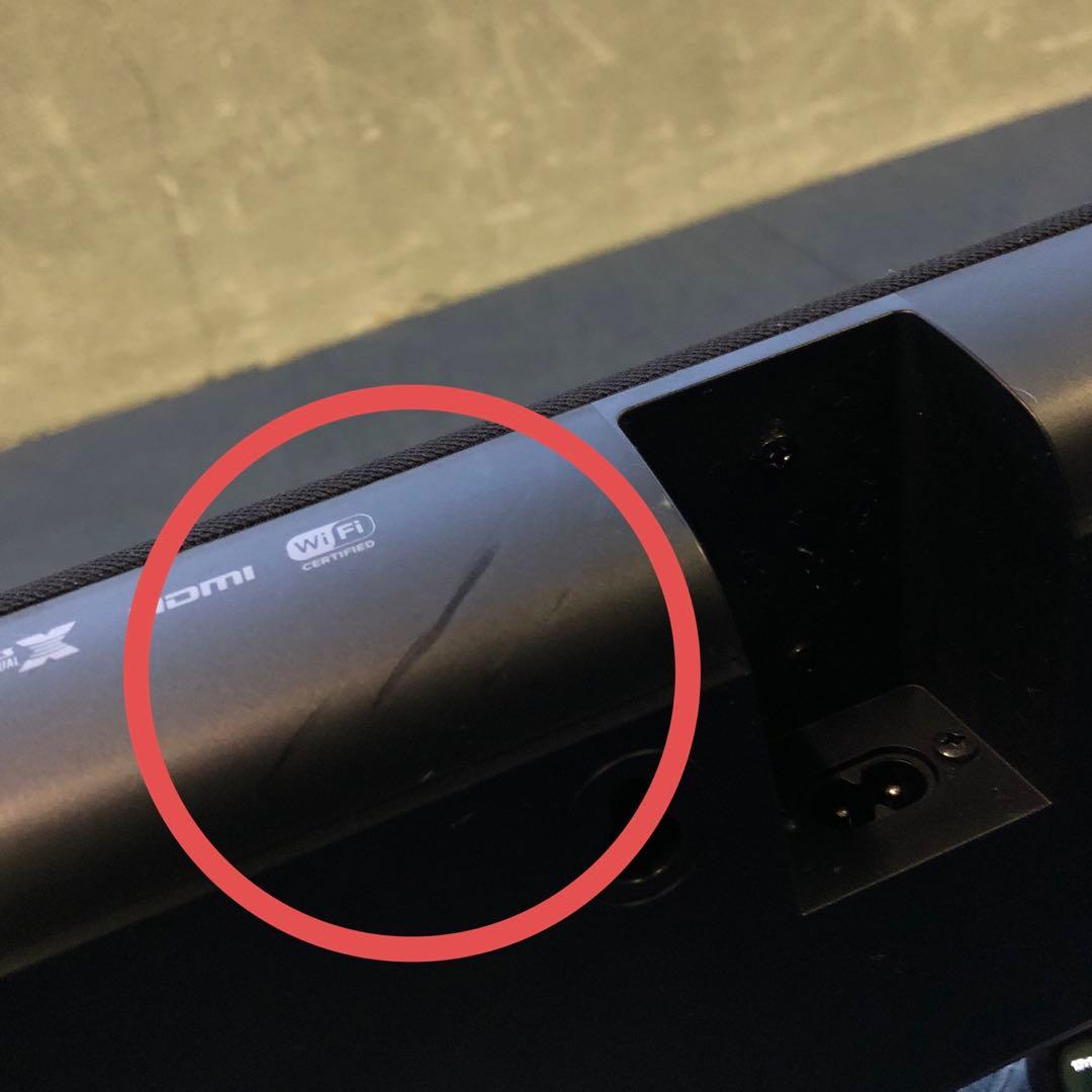 ヤマハ YAS-109 サウンドバー 動作確認済 リモコン付 BT HDMI対応