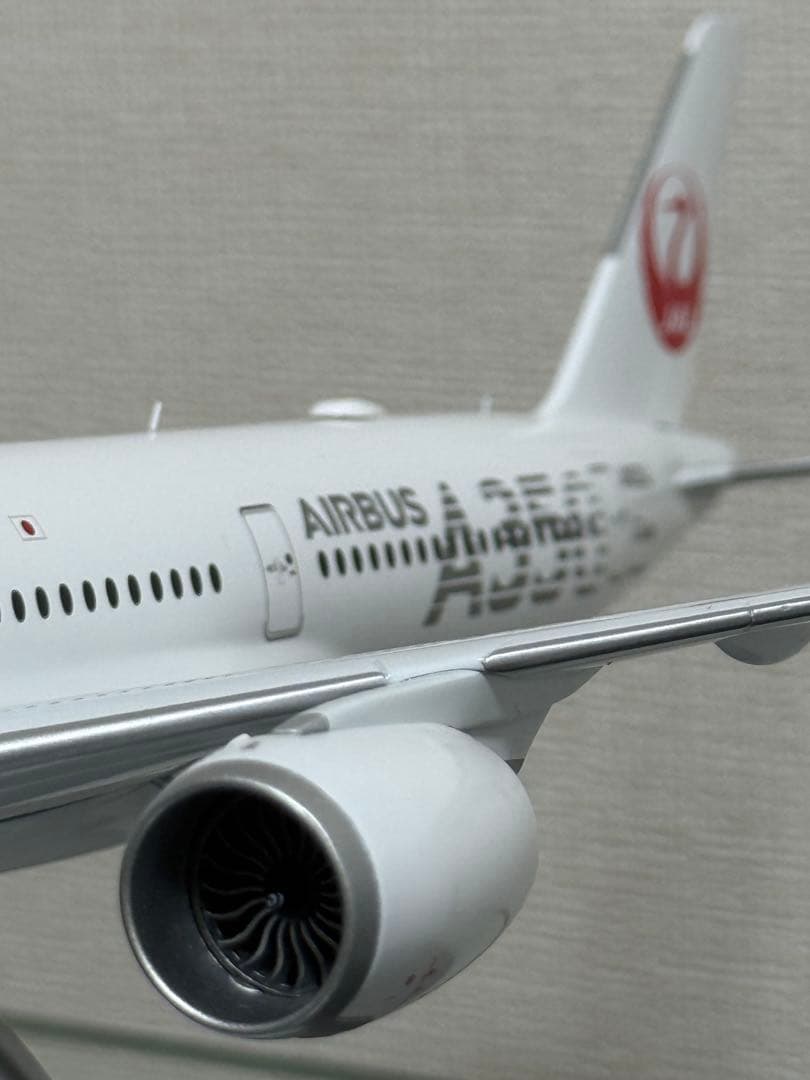 ニ*ム様 JAL日本航空A350-900 (JA02XJ) 1/200 ダイキャ