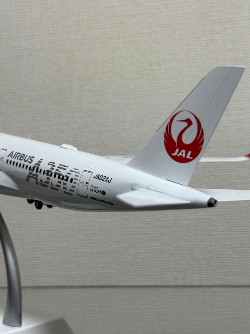 ニ*ム様 JAL日本航空A350-900 (JA02XJ) 1/200 ダイキャ