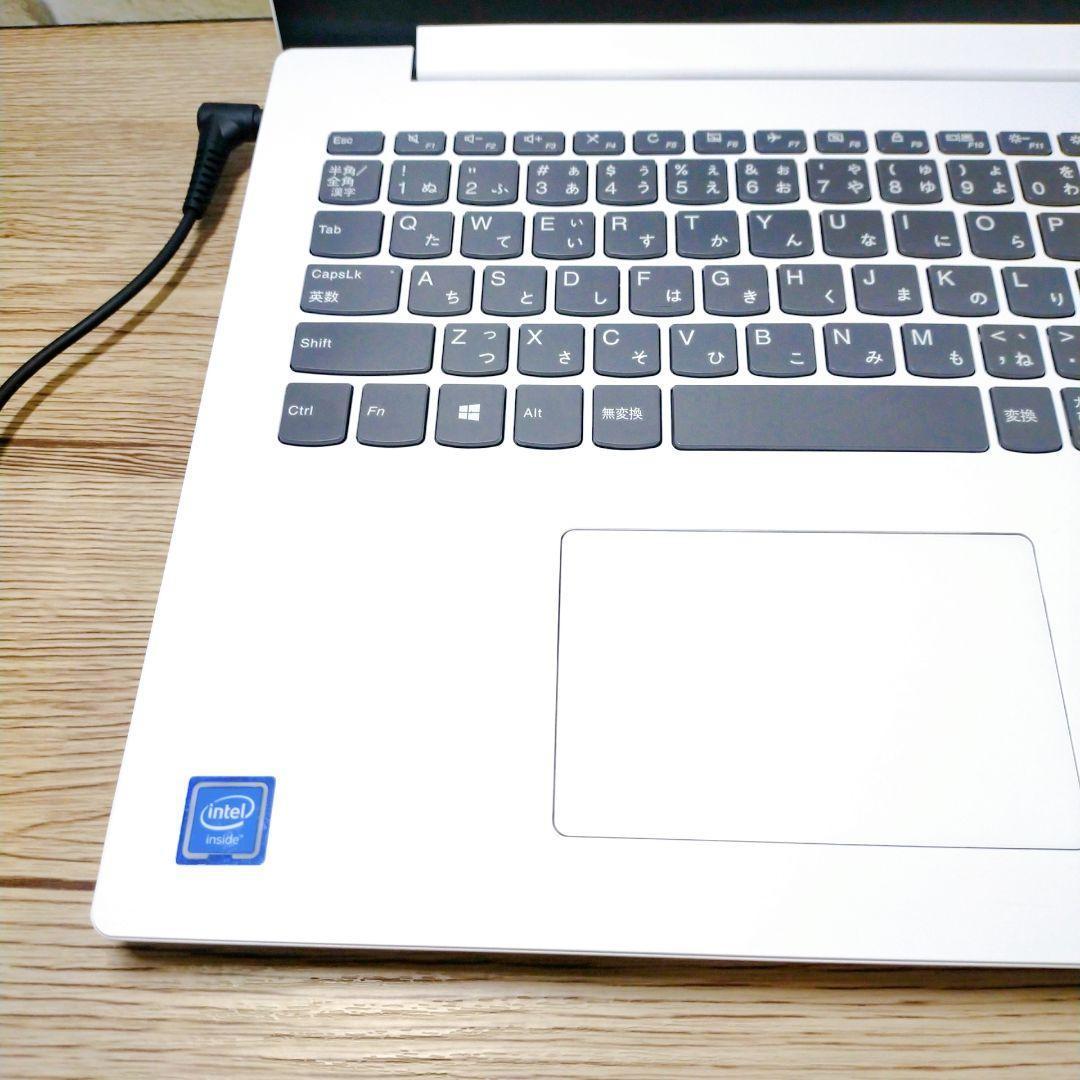 爆速☆Windows11☆レノボ♪薄型ノートパソコン✨DVDカメラ付き