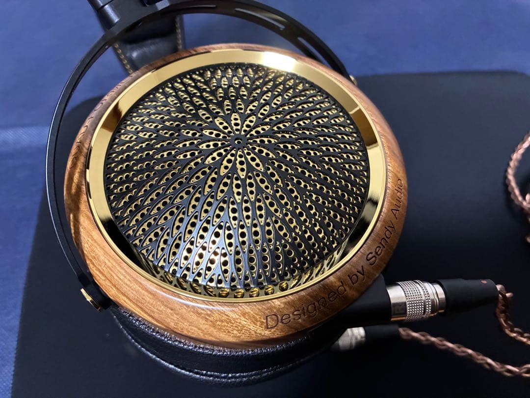 ヘッドホン SENDY AUDIO Peacock GOLD
