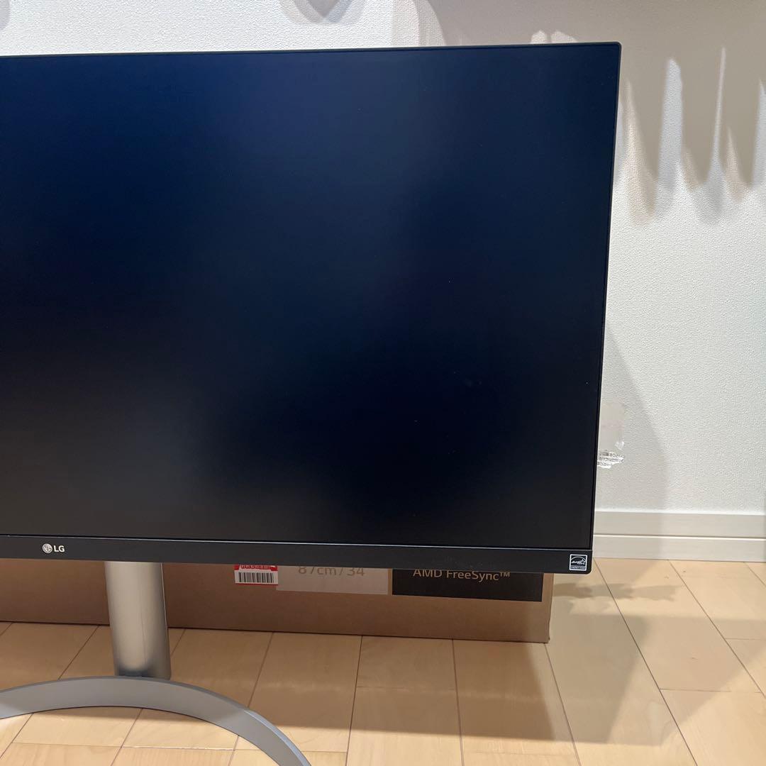 34WQ650-W/34型/UWFHD/IPS/ほぼ未使用