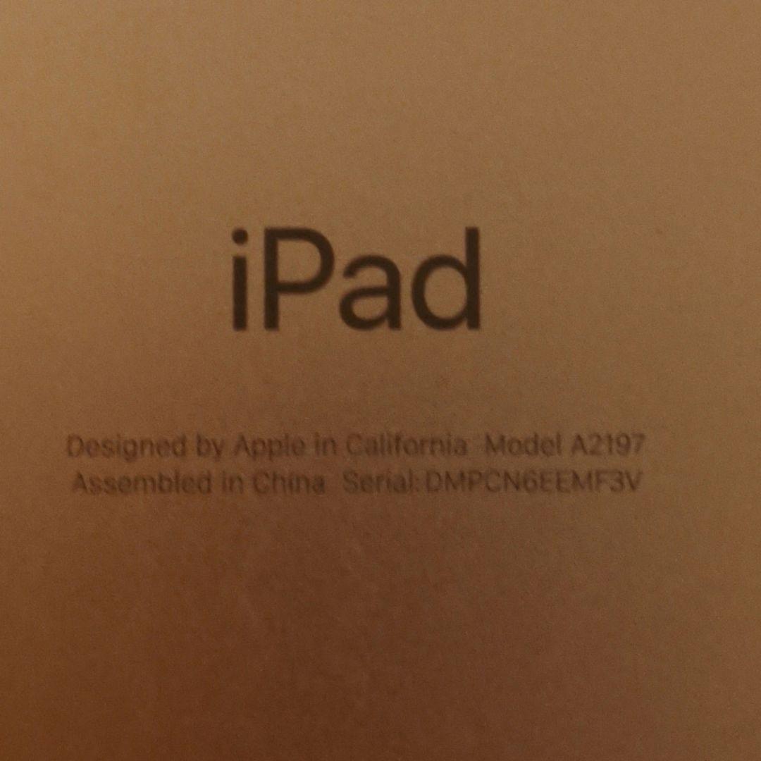 【ジャンク】 iPad 第7世代 ピンクゴールド 動作確認済み 初期化済み