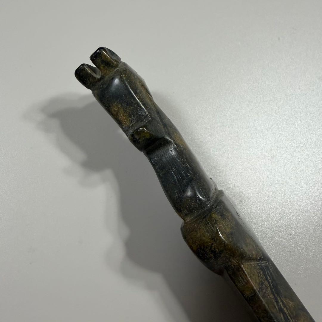 隕石　剣　24cm 磁石反応