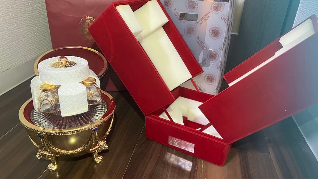 【未開封】インペリアルコレクション　ゴールドエッグ　ラドガ