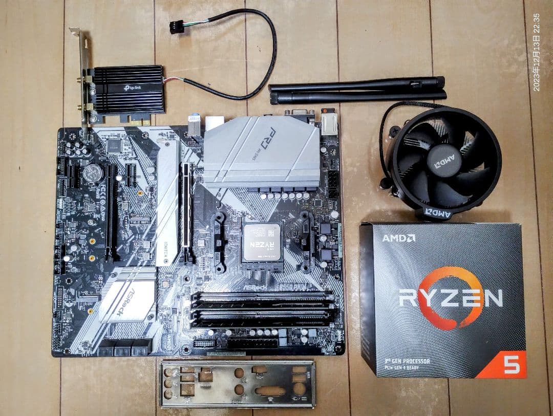 [AM4] [DDR4] PCパーツ一式まとめ売りセット