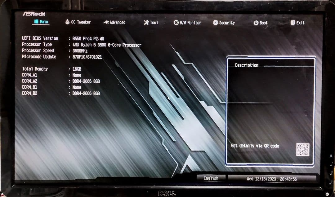 [AM4] [DDR4] PCパーツ一式まとめ売りセット