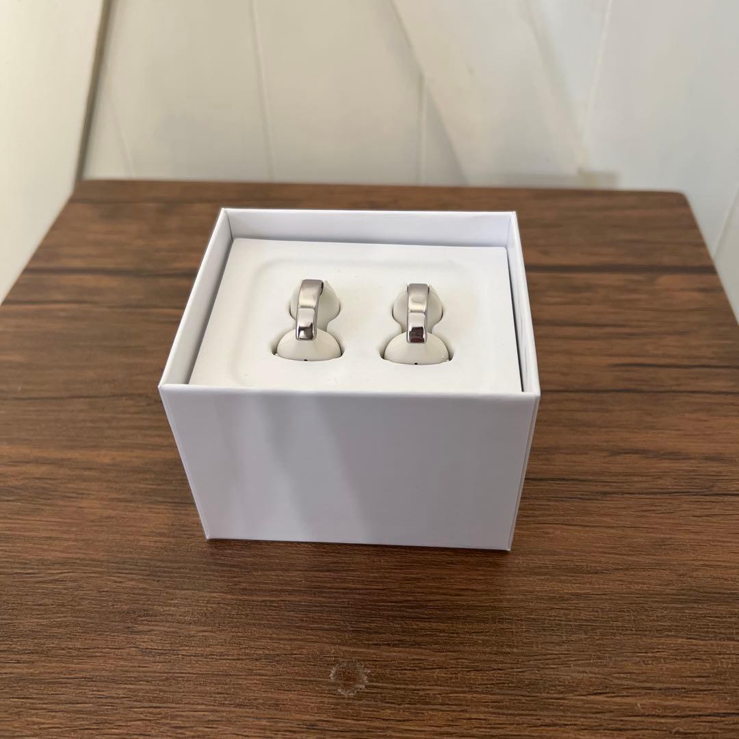 Victor HA-NP1T オフホワイト　ワイヤレスイヤホン