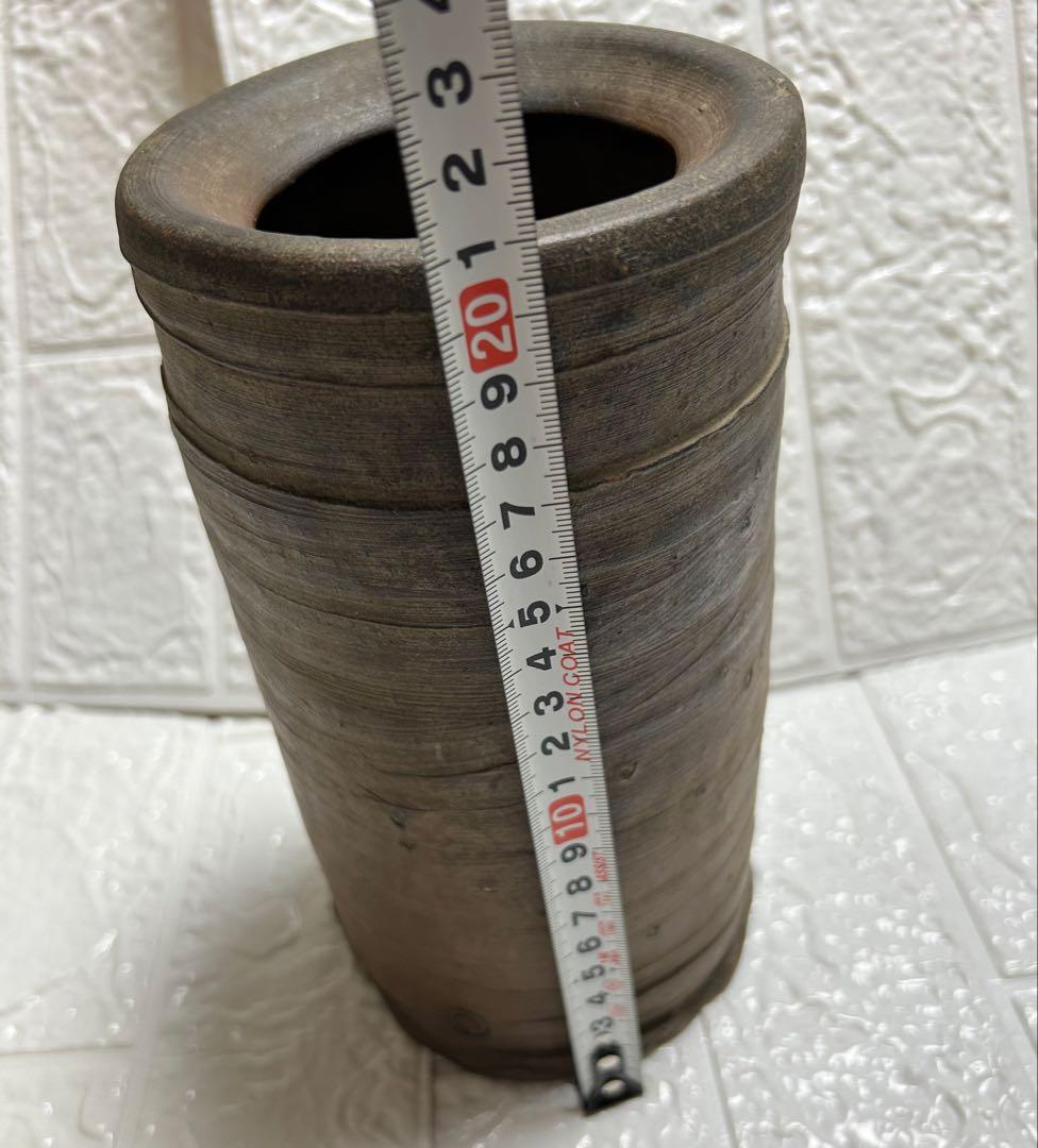 古備前焼　壺　元亀２年刻印