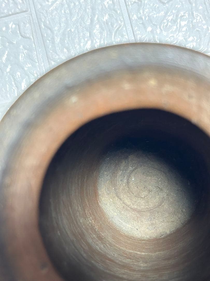 古備前焼　壺　元亀２年刻印