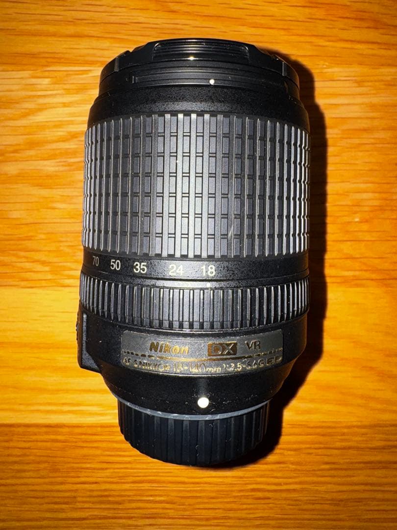D7500 18-140 VR Kit＋単焦点レンズ