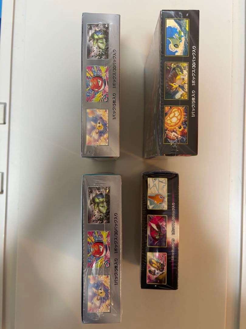 基*す様 メガブレイブ　バトルパートナーズ×2 ダークファンタズマ　4箱セット