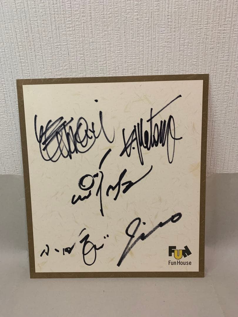 オフコース サイン色紙／ツアーパンフ•フォトブック／LPレコード他