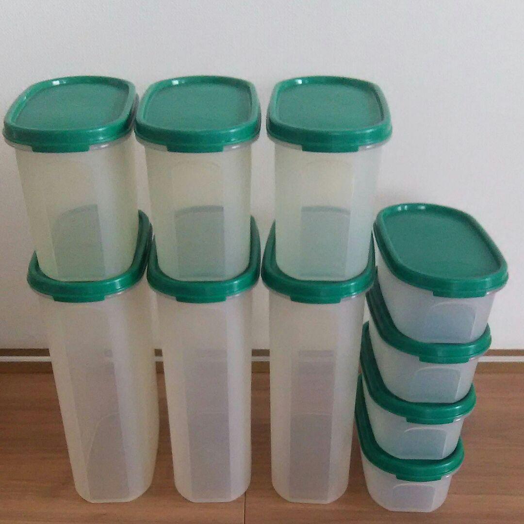 タッパーウエア  Tupperware 10個セット　スコップ型スプーン3個