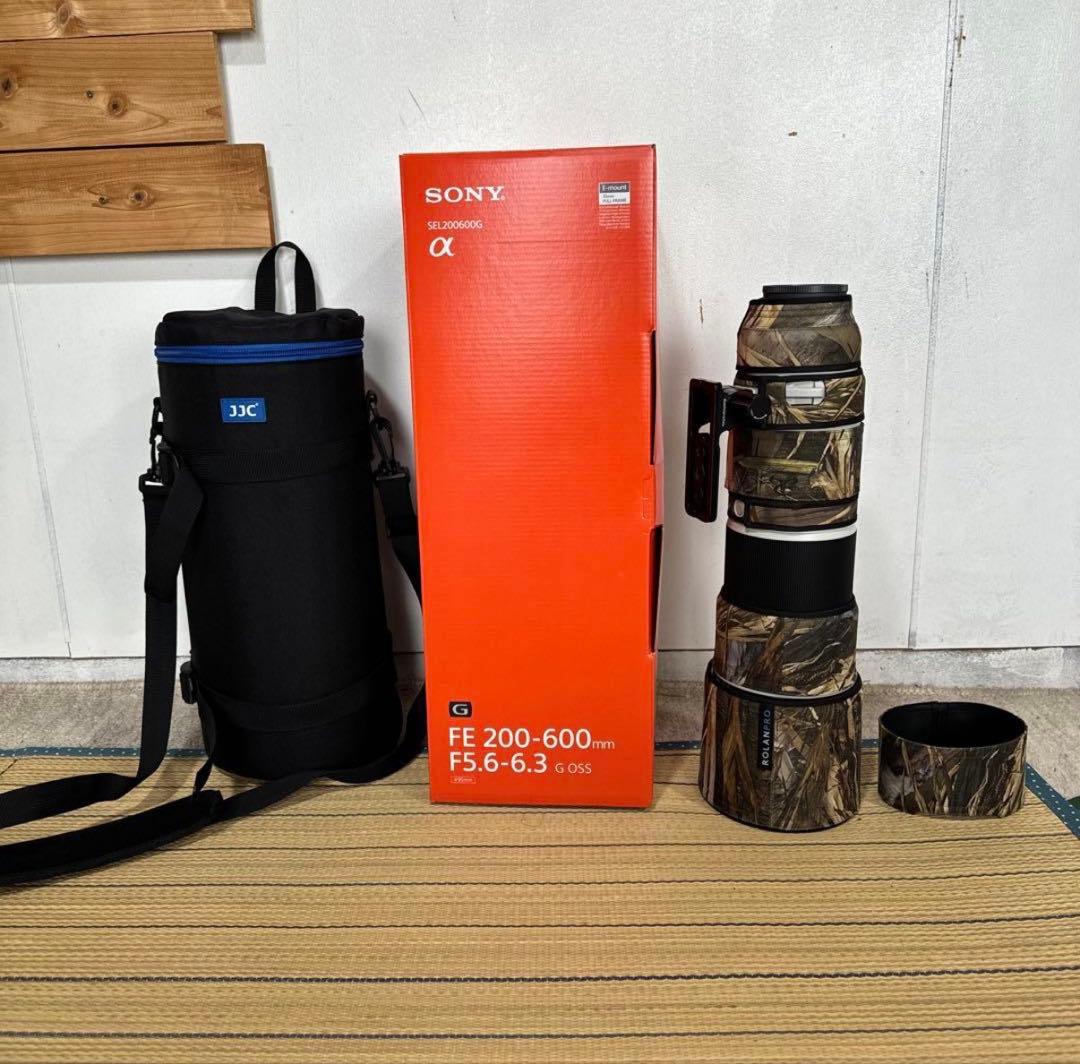 レンズ(ズーム) FE200-600mm F5.6-6.3 G OSS SEL200600G