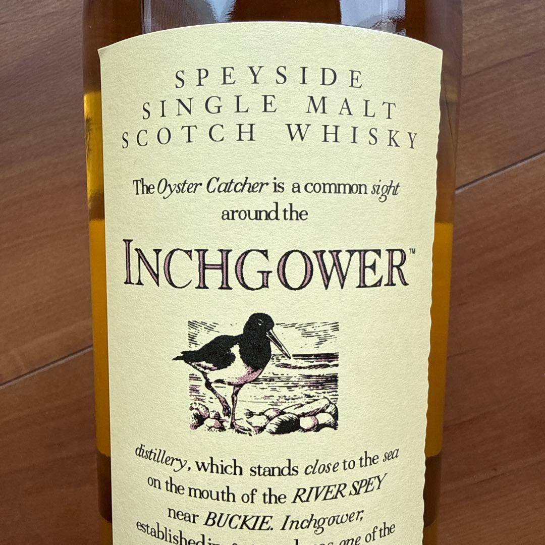 【新品未開封】インチガワー14年　スペイサイドシングルモルトスコッチウイスキー