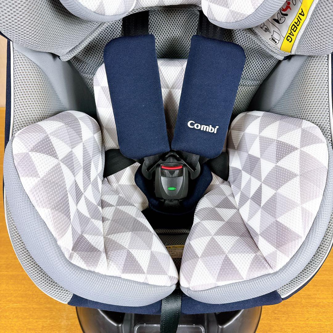 【美品】 コンビ クルムーブスマート ISOFIX JN-570 丸洗い済み