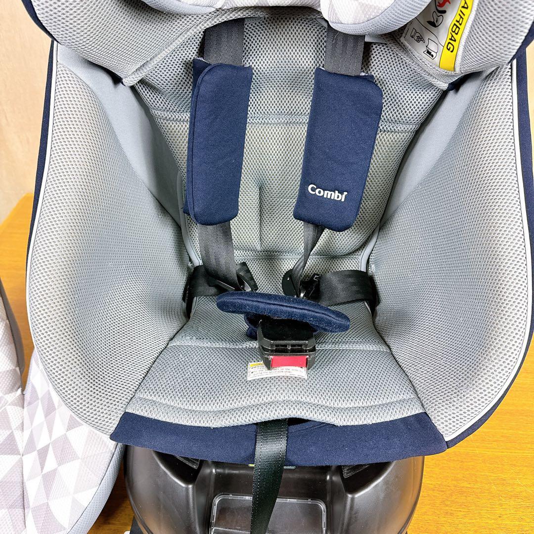 【美品】 コンビ クルムーブスマート ISOFIX JN-570 丸洗い済み