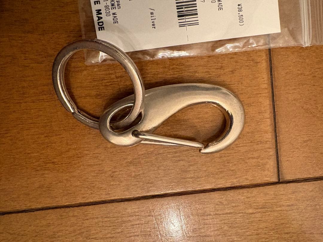 JAM  MADE 銀のキーホルダー　シルバー925ジャムホームメイド