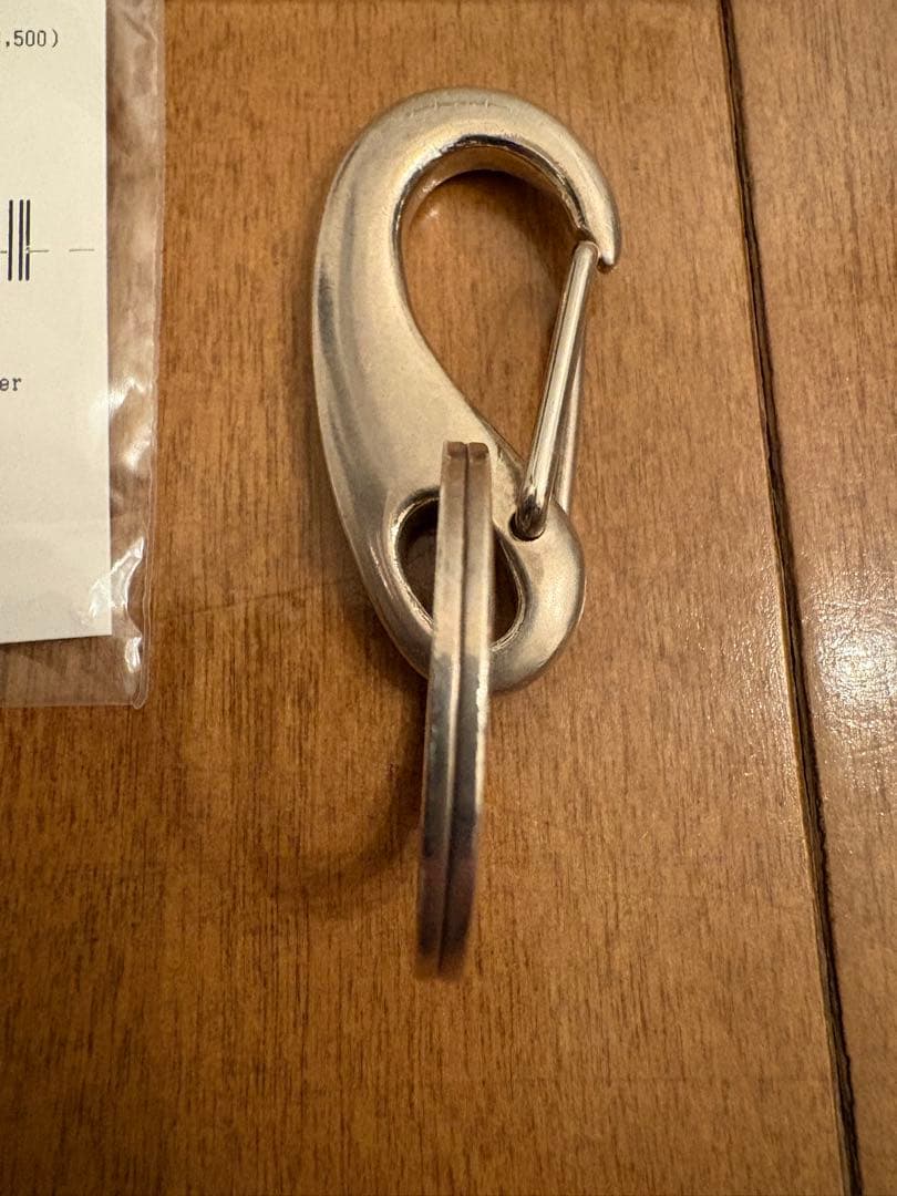 JAM  MADE 銀のキーホルダー　シルバー925ジャムホームメイド