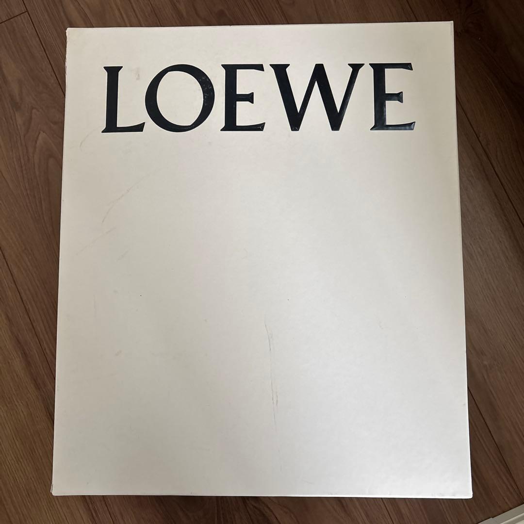 LOEWE かごバッグ　ブラック　Mサイズ