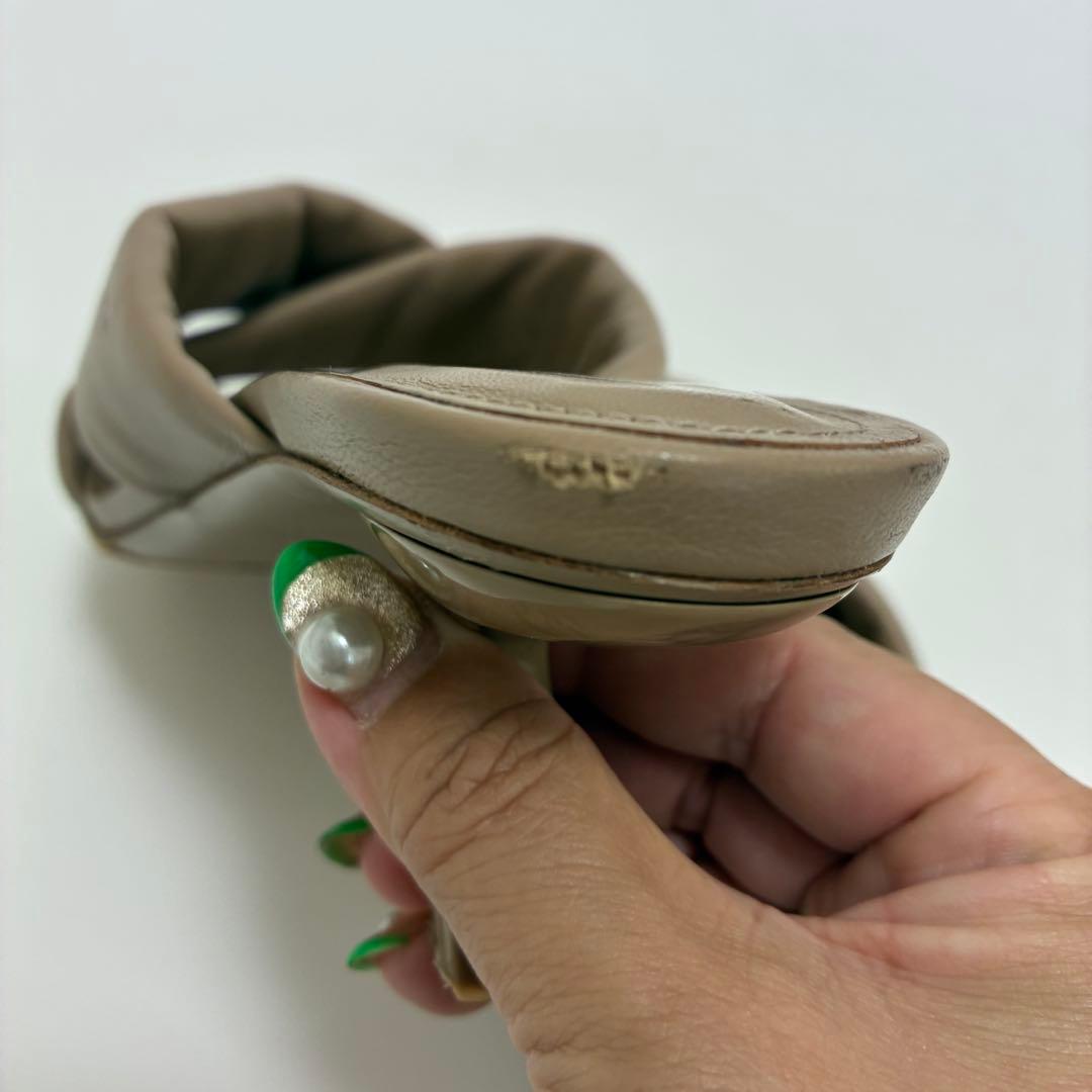 FERRAGAMO フェラガモ☆Aludra レザー ミュール 6 1/2