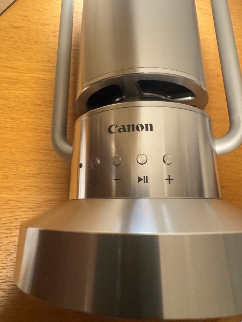 Canon アルボス albos ライト&スピーカー ML-A (シルバー)