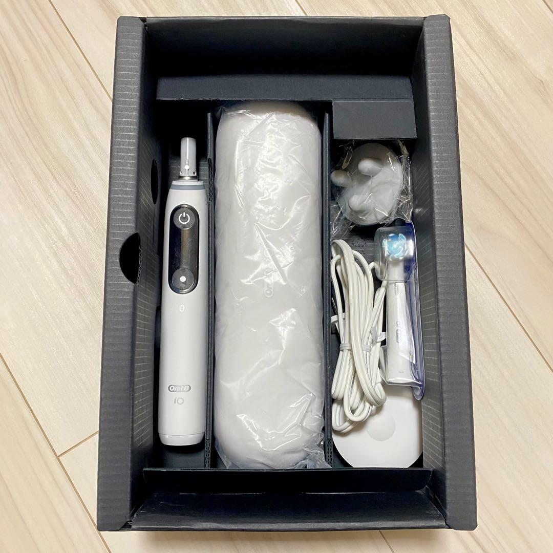 ブラウン iOシリーズ8 ホワイトアラバスター オーラルB