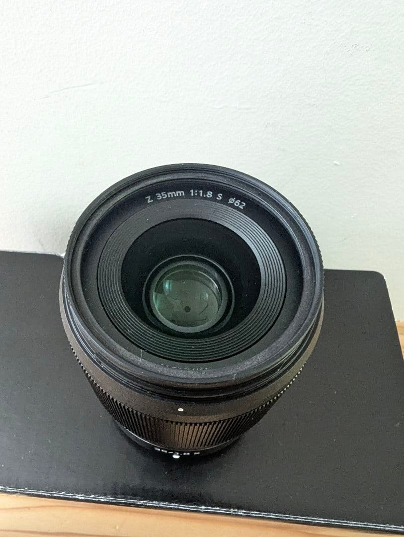 美品！NIKKOR Z 35mm f/1.8 S 単焦点レンズ