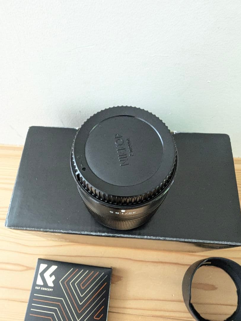 美品！NIKKOR Z 35mm f/1.8 S 単焦点レンズ