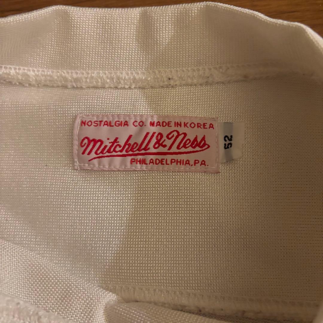 シャツ Mitchell&ness sam huffed New York giants