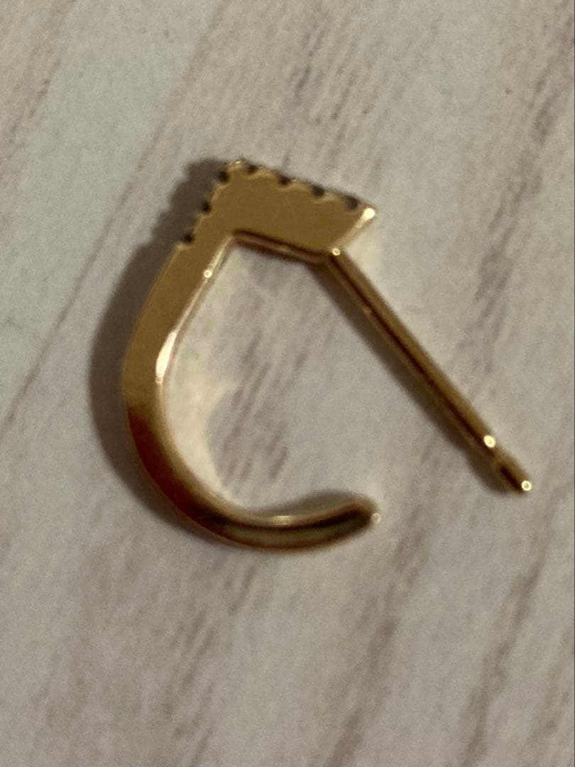 Hirotaka k10 ダイヤモンドピアス